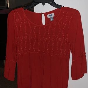 Rust orange xl old navy dress